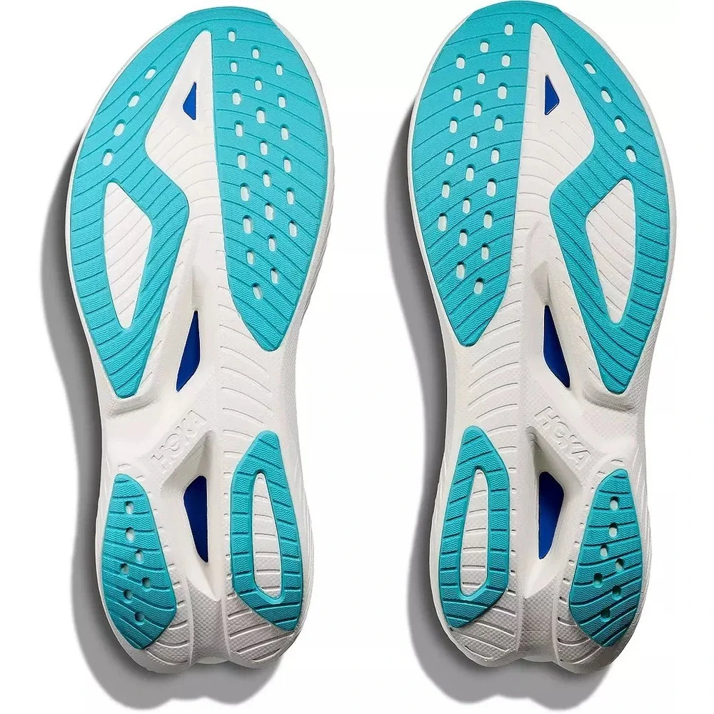 Hoka One One Mach X 2 1155119-SYWR Blue Running Sneaker Men's Size 12.5